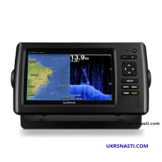 Эхолот-картплоттер Garmin EchoMap 72dv CHIRP с датчиком